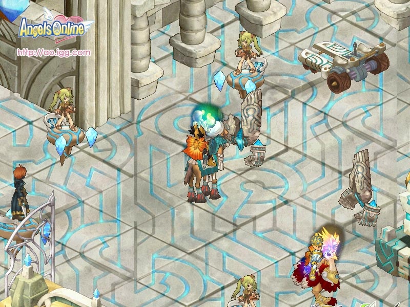 Скриншот из игры Angels Online - 138