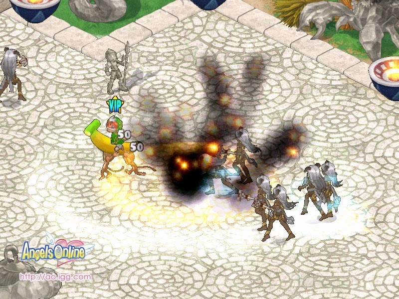 Скриншот из игры Angels Online - 104