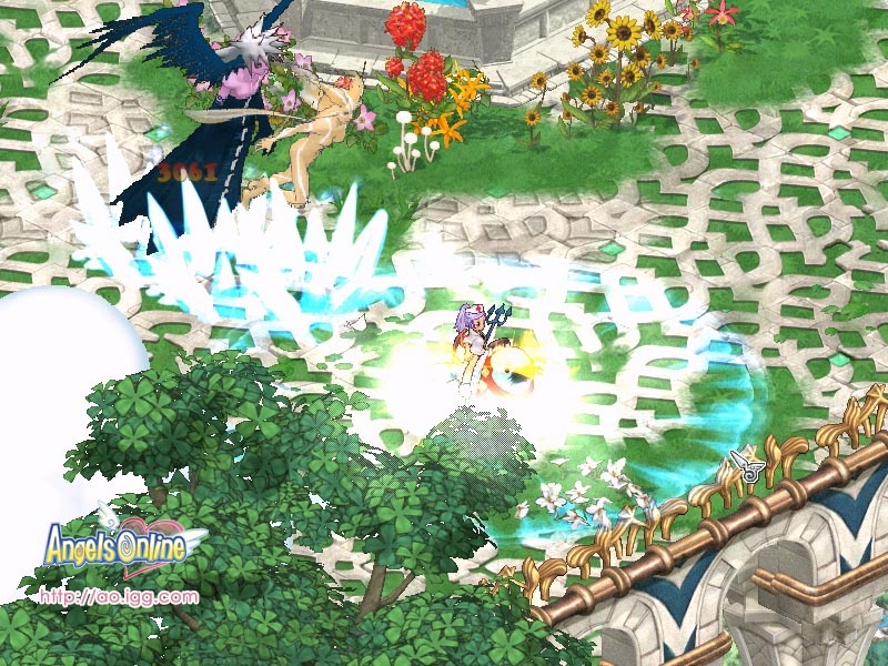 Скриншот из игры Angels Online - 97