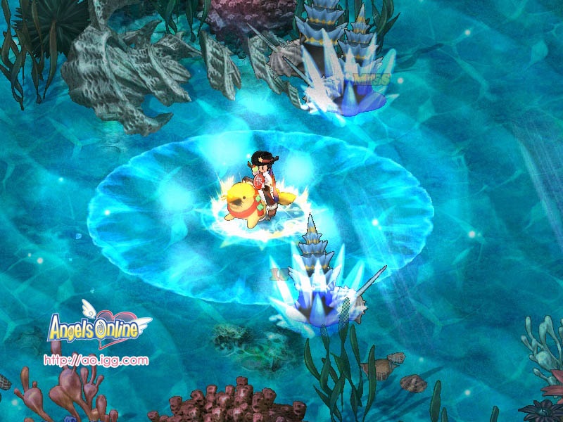Скриншот из игры Angels Online - 88