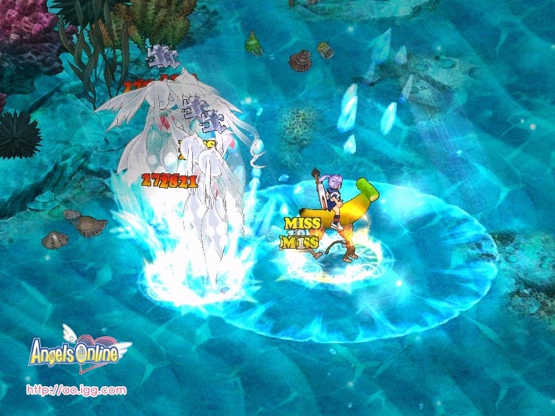 Скриншот из игры Angels Online - 73