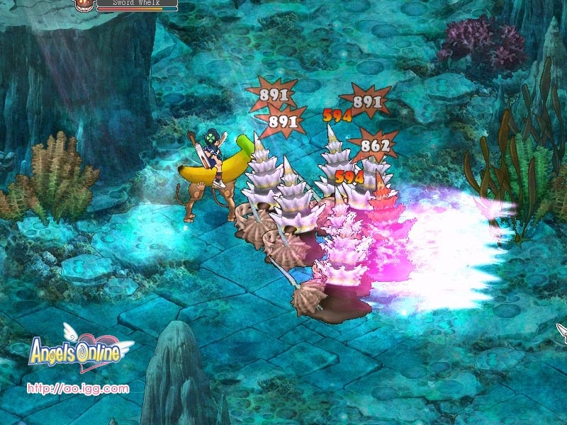 Скриншот из игры Angels Online - 86