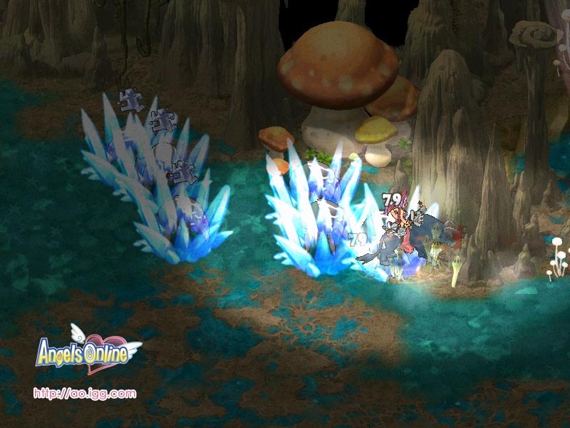 Скриншот из игры Angels Online - 146