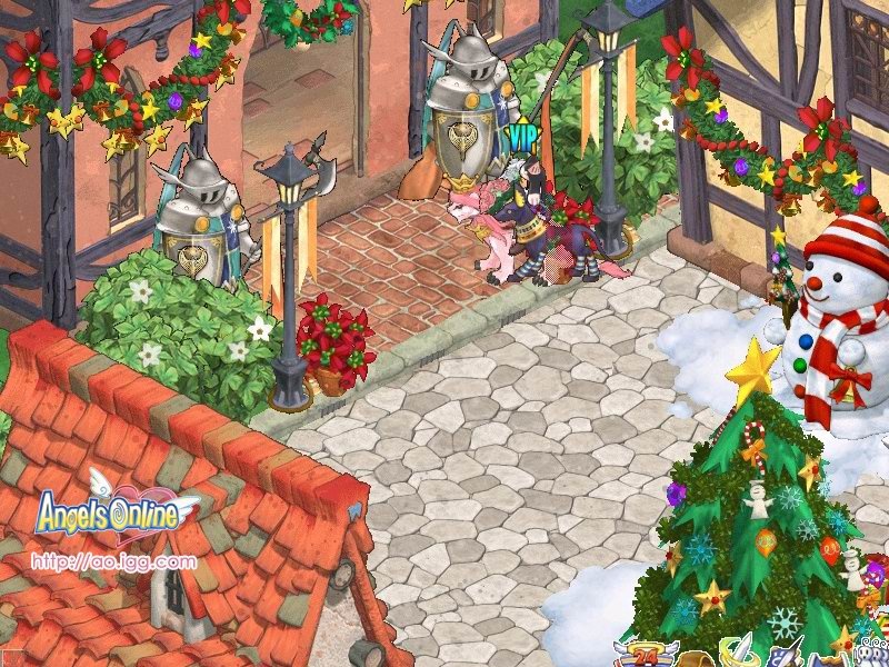 Скриншот из игры Angels Online - 8
