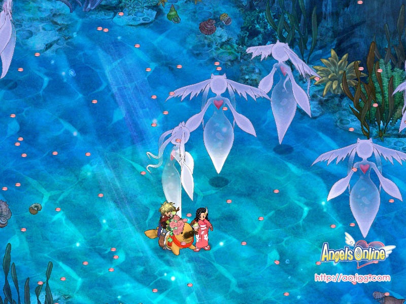 Скриншот из игры Angels Online - 111