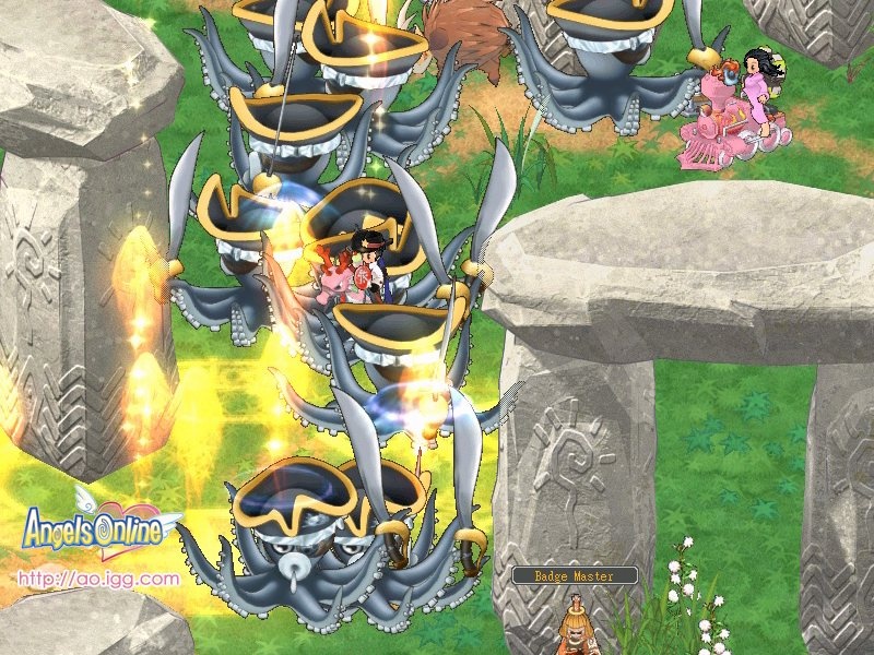 Скриншот из игры Angels Online - 172