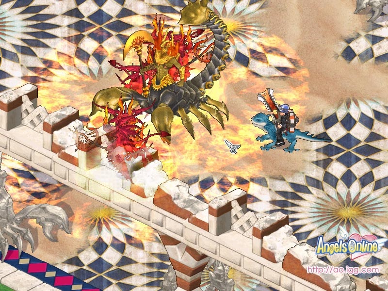 Скриншот из игры Angels Online - 193