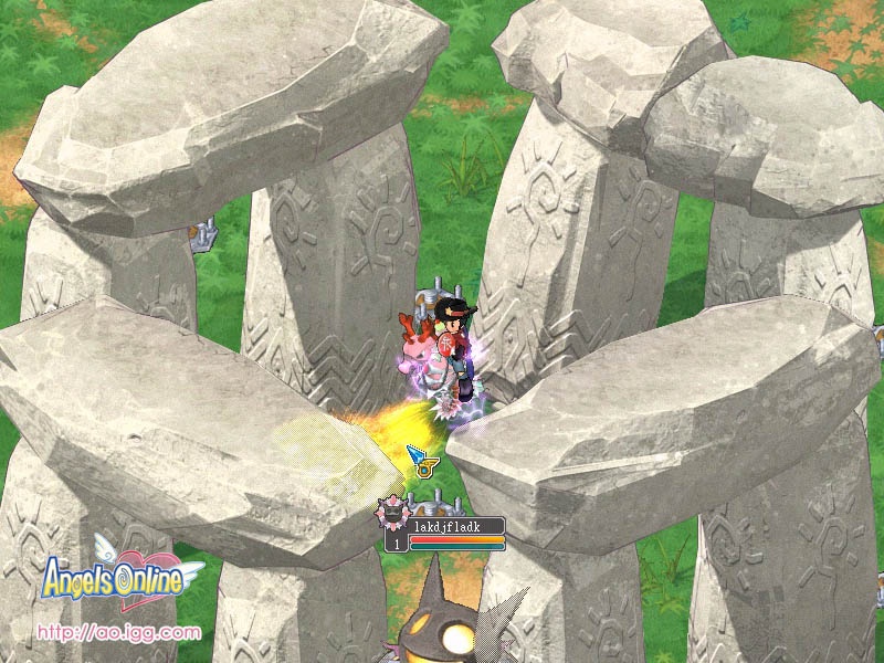 Скриншот из игры Angels Online - 42