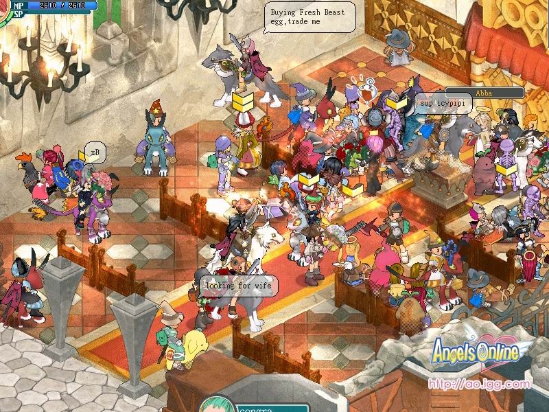 Скриншот из игры Angels Online - 21