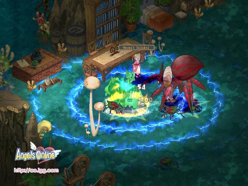 Скриншот из игры Angels Online - 67