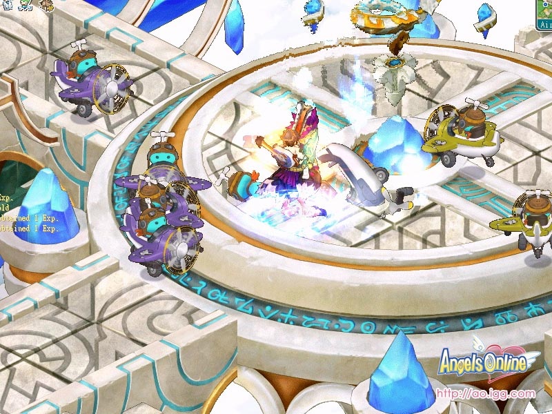 Скриншот из игры Angels Online - 25