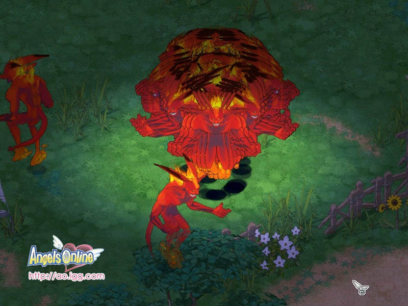 Скриншот из игры Angels Online - 10