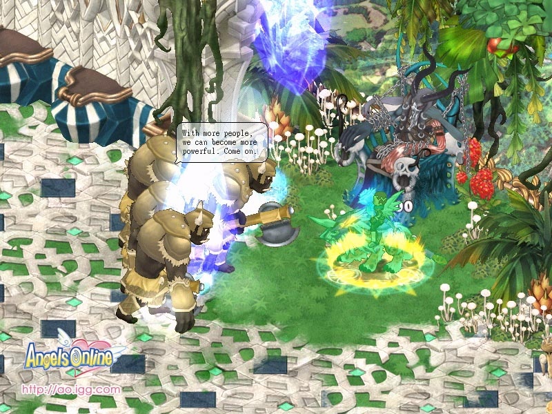 Скриншот из игры Angels Online - 151