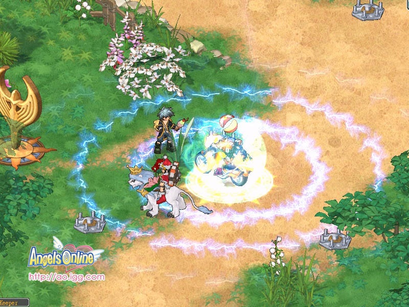 Скриншот из игры Angels Online - 37