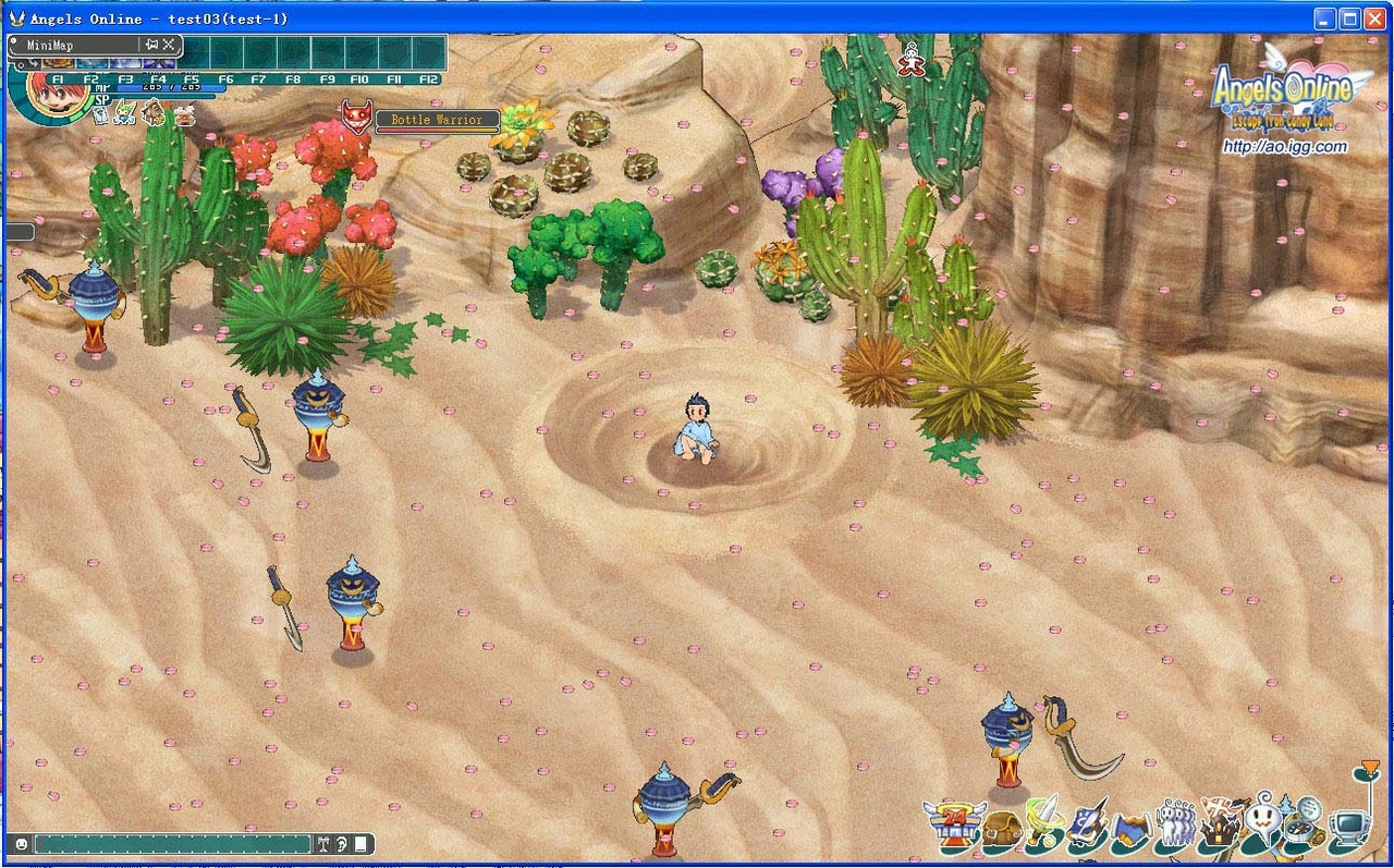 Скриншот из игры Angels Online - 113