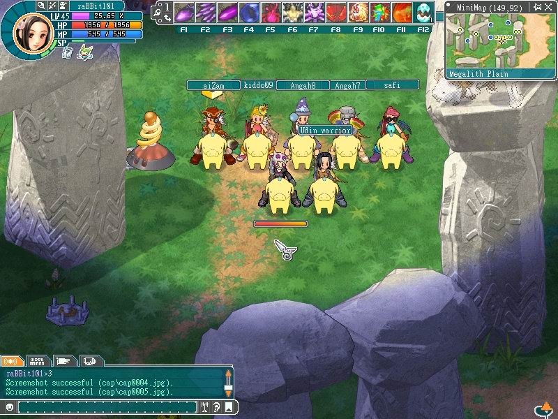 Скриншот из игры Angels Online - 122