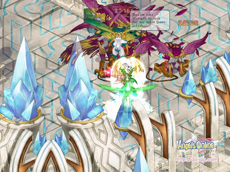 Скриншот из игры Angels Online - 23