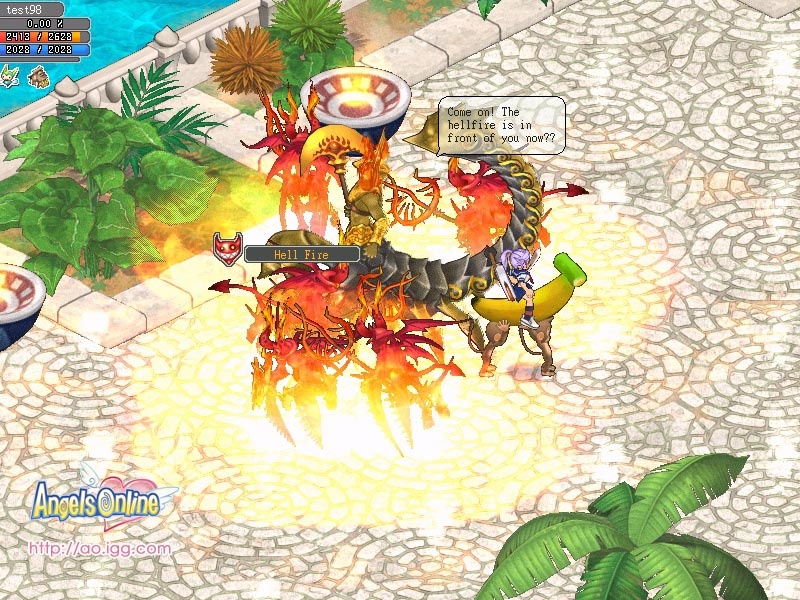 Скриншот из игры Angels Online - 121