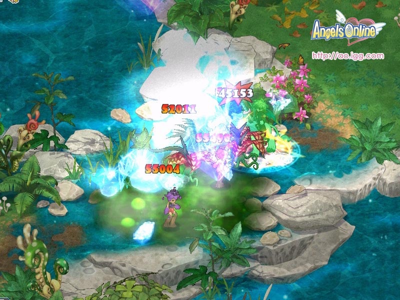 Скриншот из игры Angels Online - 173