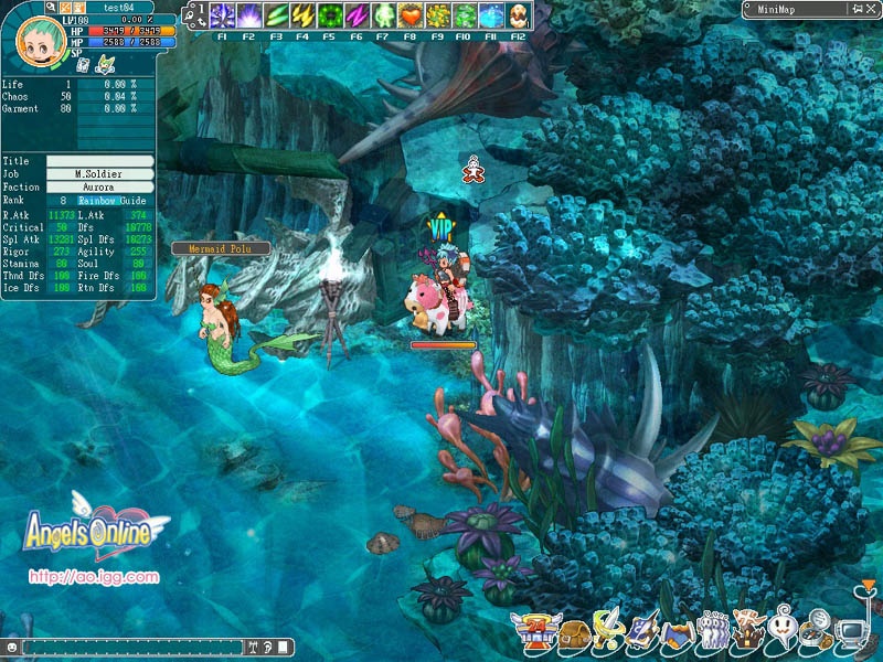 Скриншот из игры Angels Online - 9