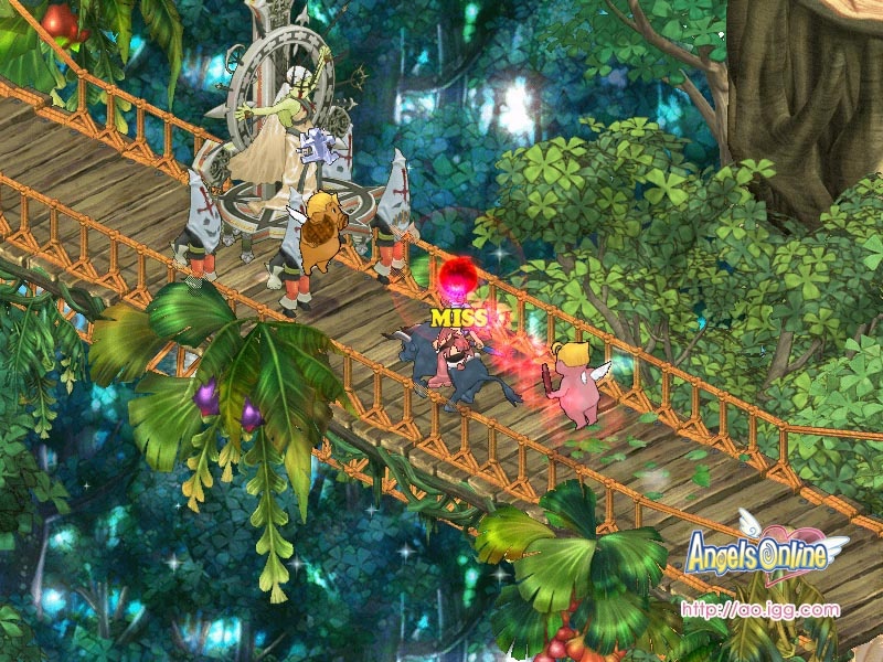 Скриншот из игры Angels Online - 14