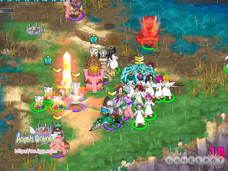 Скриншот из игры Angels Online - 38