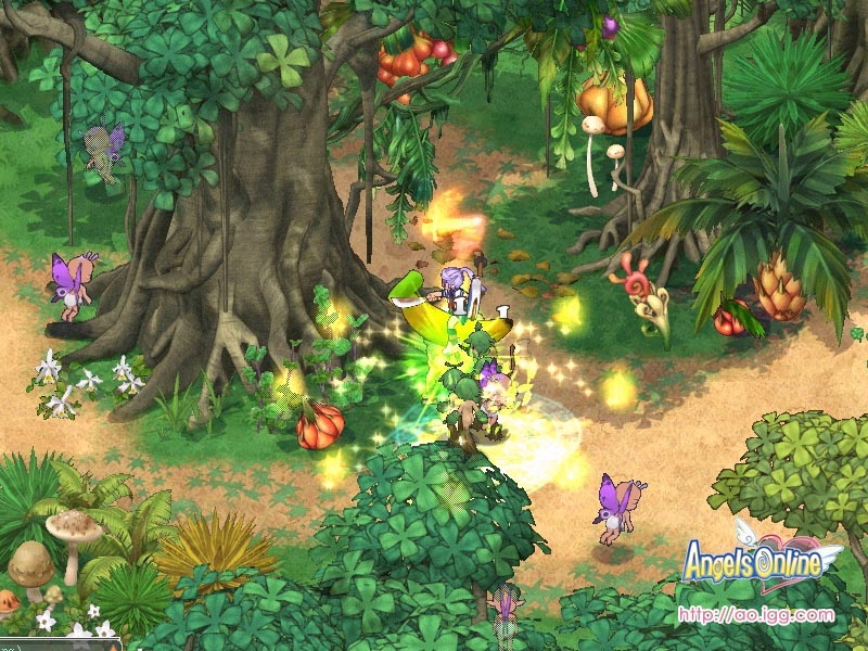 Скриншот из игры Angels Online - 181