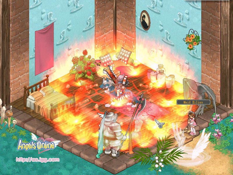 Скриншот из игры Angels Online - 34