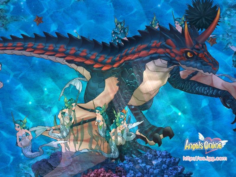 Скриншот из игры Angels Online - 147