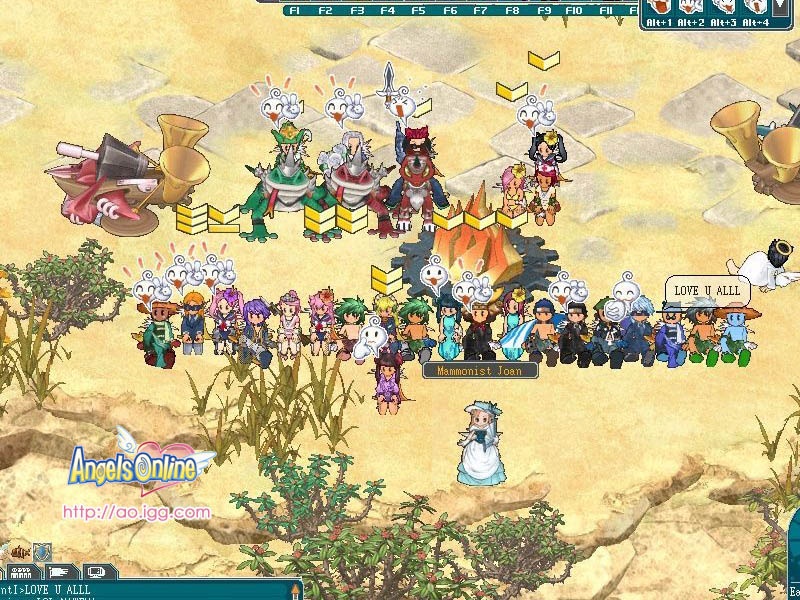 Скриншот из игры Angels Online - 128