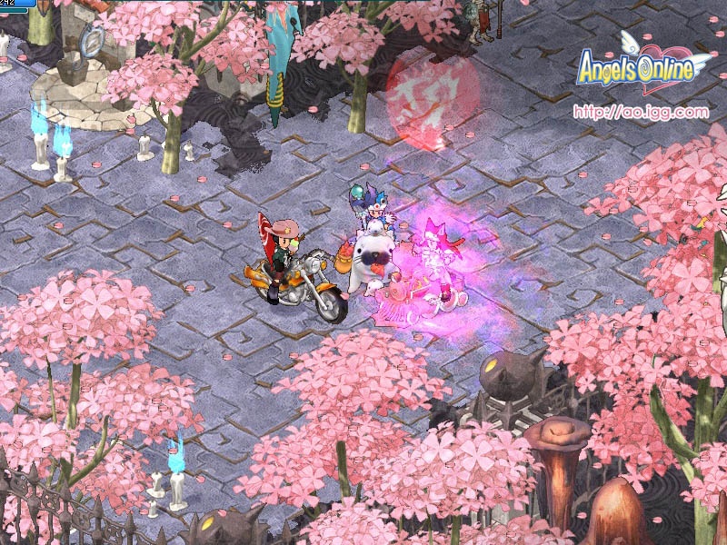 Скриншот из игры Angels Online - 199