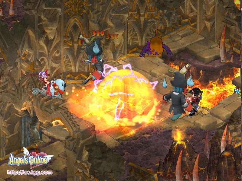 Скриншот из игры Angels Online - 57