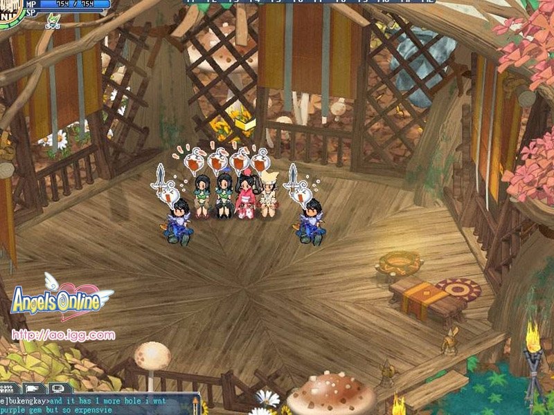 Скриншот из игры Angels Online - 53