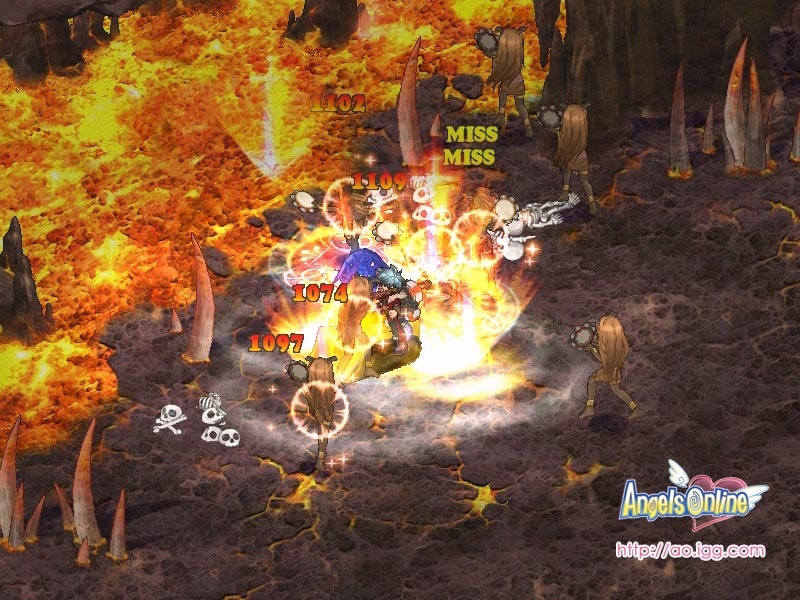 Скриншот из игры Angels Online - 77