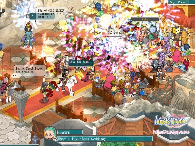 Скриншот из игры Angels Online - 33