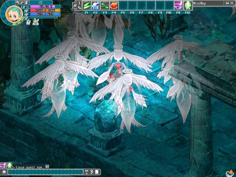 Скриншот из игры Angels Online - 87