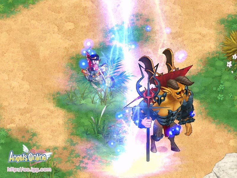 Скриншот из игры Angels Online - 119