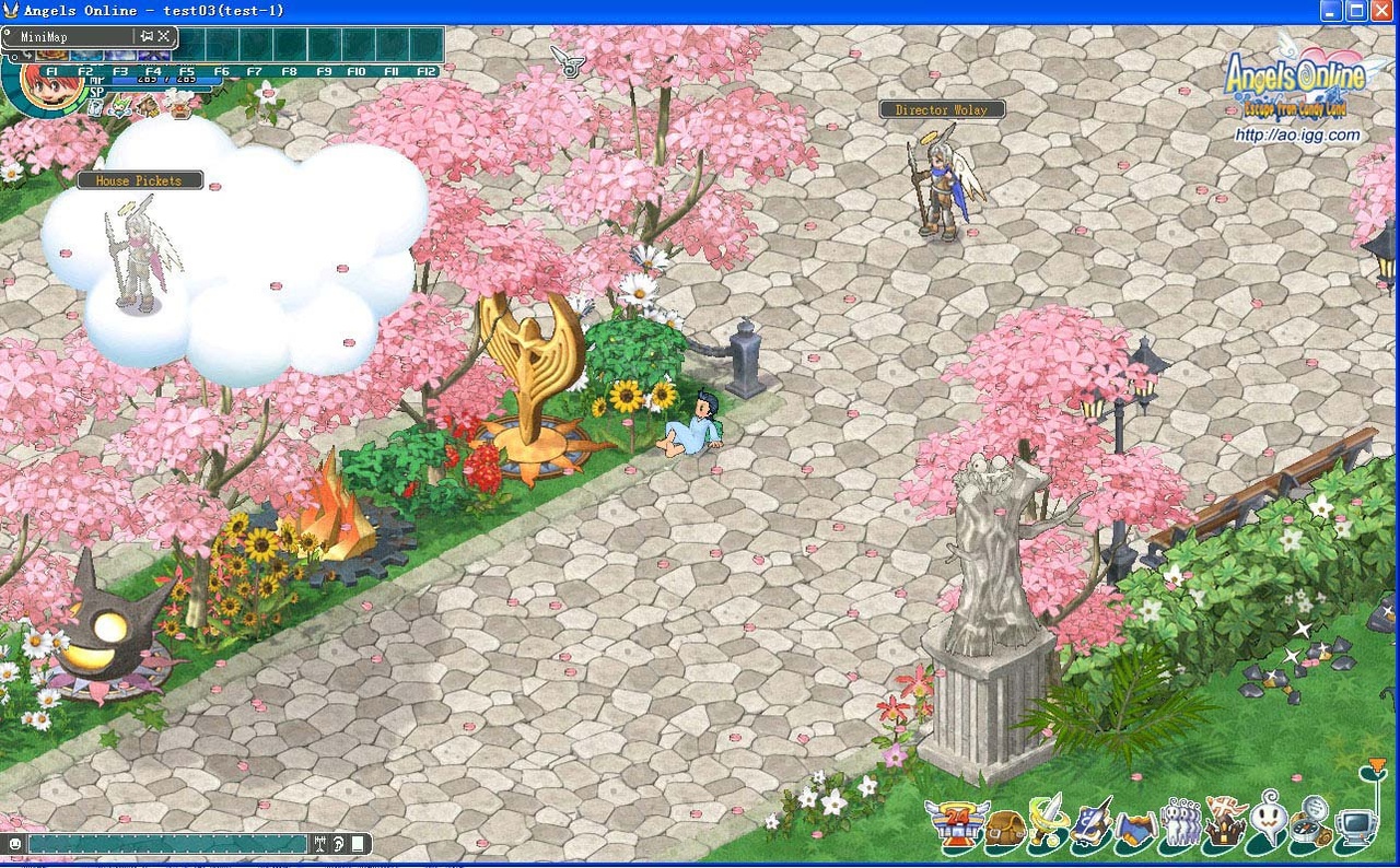 Скриншот из игры Angels Online - 170