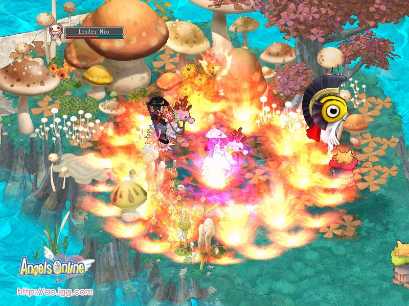 Скриншот из игры Angels Online - 179