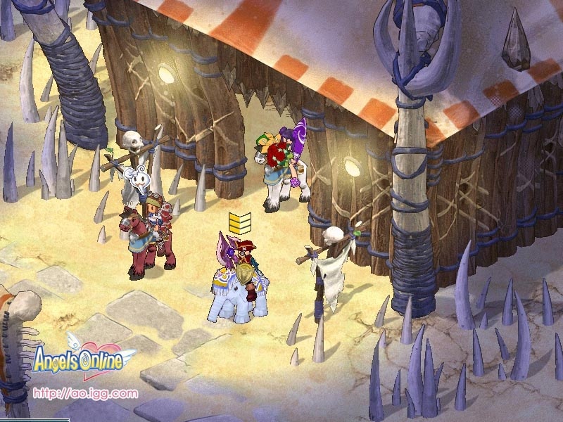Скриншот из игры Angels Online - 36