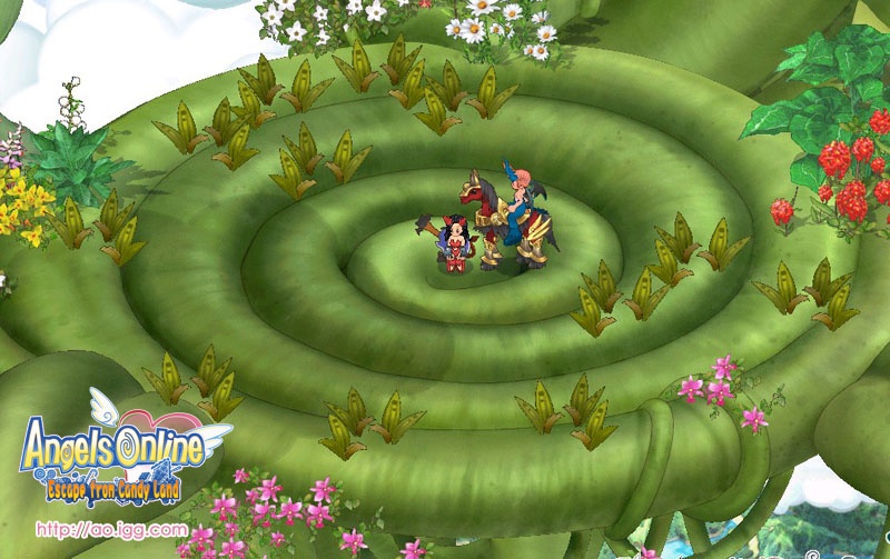 Скриншот из игры Angels Online - 61