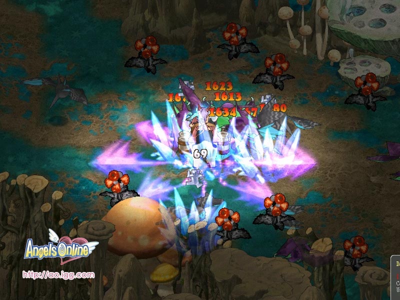 Скриншот из игры Angels Online - 162