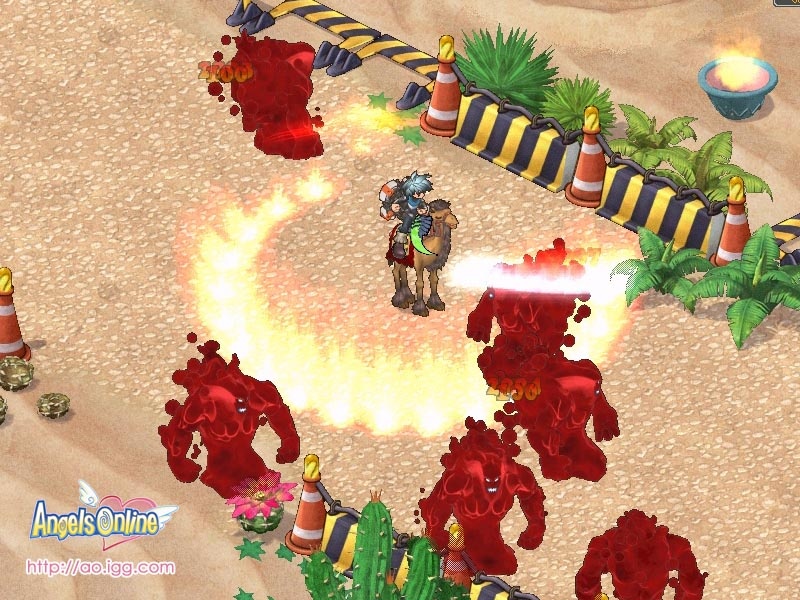Скриншот из игры Angels Online - 194