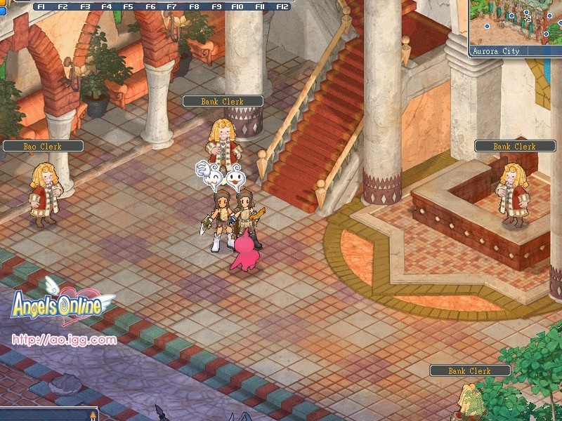 Скриншот из игры Angels Online - 96