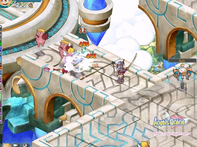 Скриншот из игры Angels Online - 108