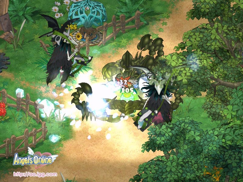 Скриншот из игры Angels Online - 174