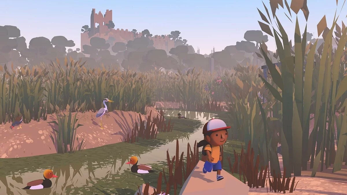Скриншот из игры Alba: A Wildlife Adventure - 9