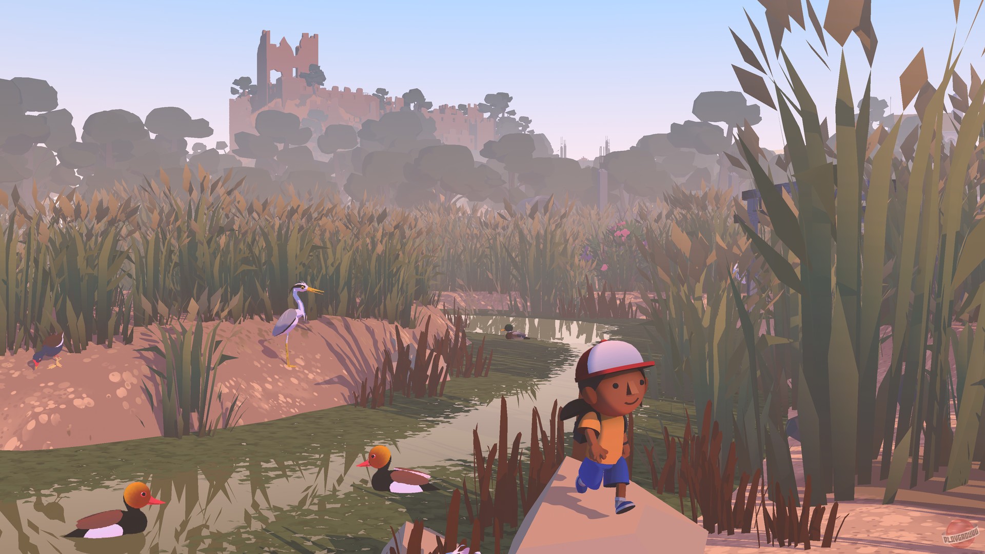 Скриншот из игры Alba: A Wildlife Adventure - 8
