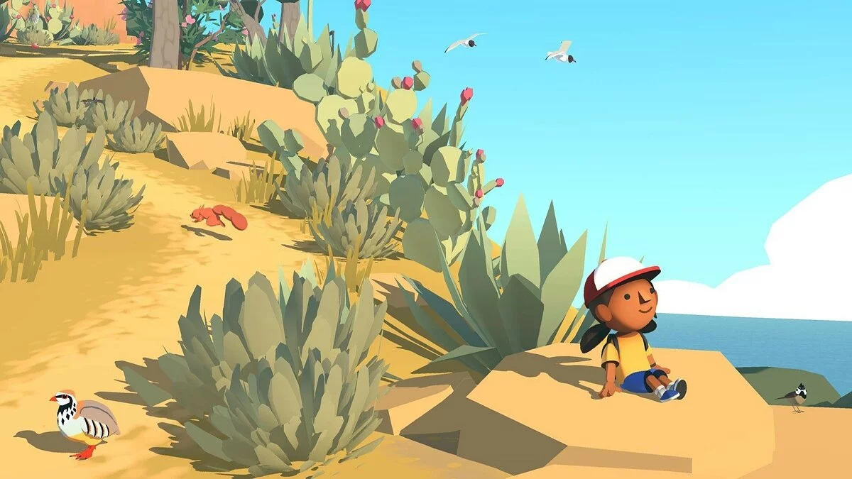 Скриншот из игры Alba: A Wildlife Adventure - 14