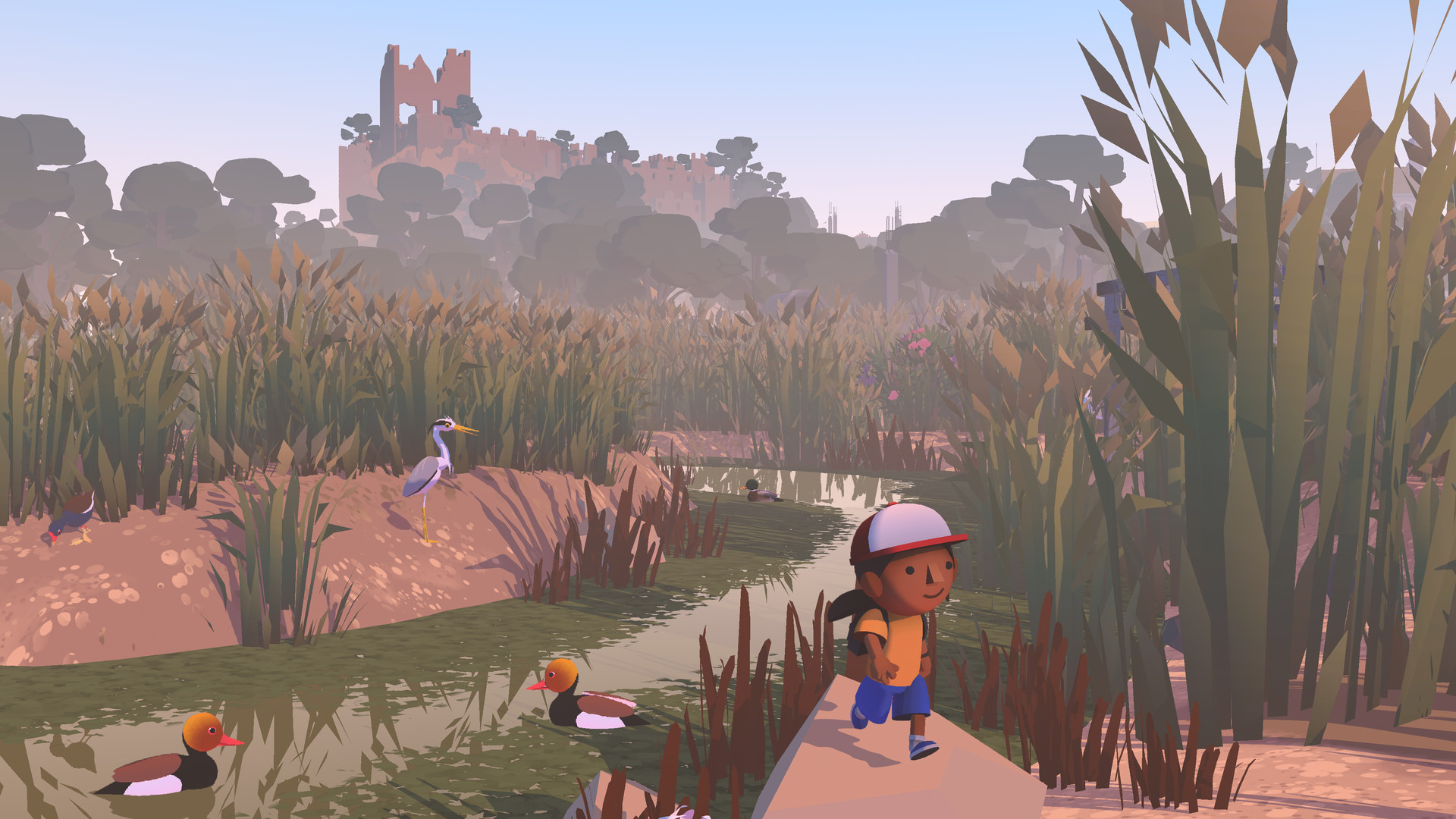 Скриншот из игры Alba: A Wildlife Adventure - 13